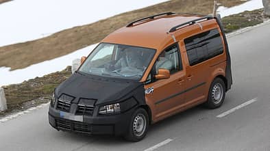 Erlkönig VW Caddy