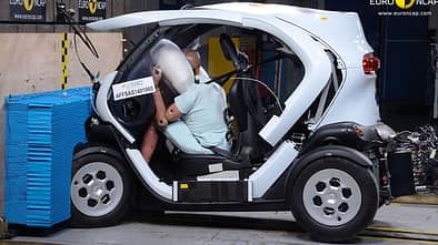 EuroNCAP Crashtest Renault Twizy