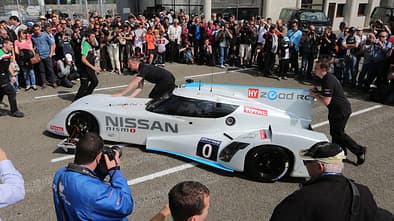 Le Mans 2014 - Nissan ZEOD