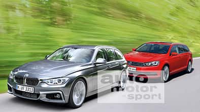 BMW Dreier, VW Passat