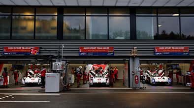 Audi R18 etron quattro - WEC / Le Mans 2014