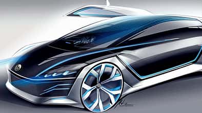 Klaus Bischoff, ams1314, VW, Designerköpfe