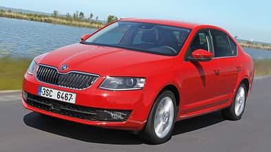 Skoda Octavia 1.4 G-Tec Active, Frontansicht