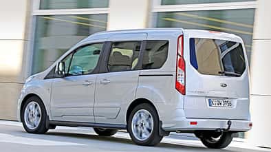 Ford Tourneo Connect 1.6, Heckansicht