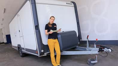 Anhänger-Führerscheine, Annette Napp