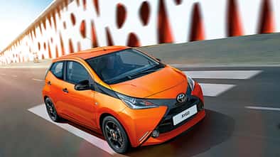 Toyota Aygo, Frontansicht