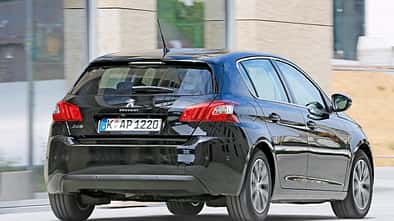 Peugeot 308 Blue HDi 120, Heckansicht