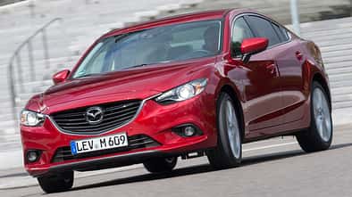 Mazda 6, Frontansicht