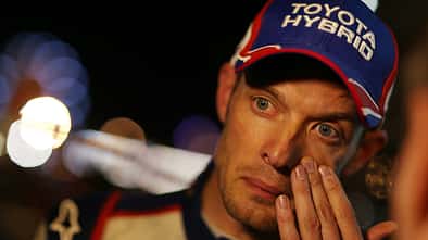 Alexander Wurz - 24h-Rennen - Le Mans 2014 - Toyota