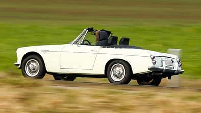 Datsun 1600 Sports, Heckansicht