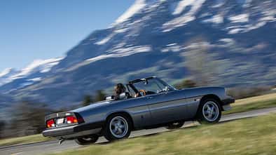 Alfa Spider 2.0., Seitenansicht