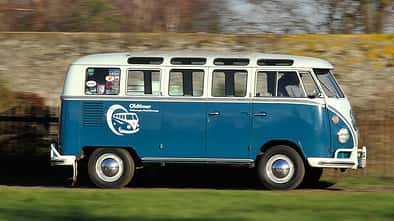 VW Bus, T1, Seitenansicht