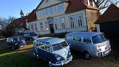 VW Bus, Generationen, T1-T4