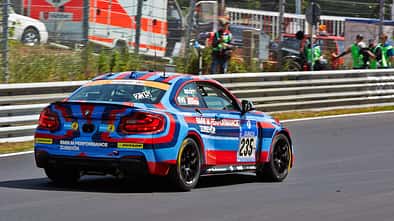 BMW M235i - Lackierungen - 24h Rennen Nürburgring - 19. Juni 2014