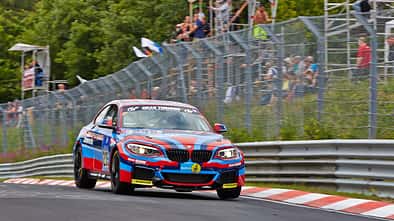 BMW M235i Racing - BMW Motorsport - Impressionen - 24h-Rennen Nürburgring 2014 - #235 - Qualifikation 1