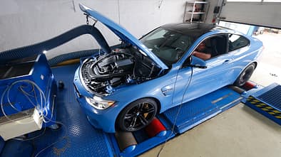 BMW M4 Coupé, spa0714, Supertest BMW M4 Coupé, Leistungsmessung