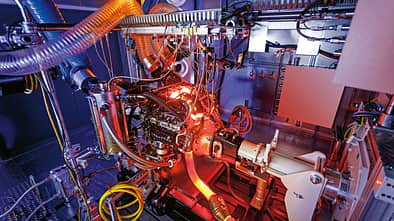 Mercedes-AMG GT, Motor, Hitzeentwicklung