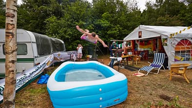 Impressionen - Campingplatz - 24h-Rennen - Nürburgring 2014