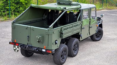 Mercedes G-Klasse Militär Eurosatory 2014