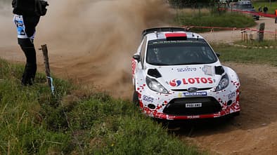 Robert Kubica - Rallye Polen 2014