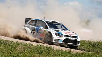 Ogier Rallye Polen 2014