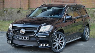 06/2014, ART Mammut 2 Mercedes GL