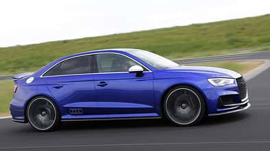 06/2014, Audi A3 Clubsport Quattro Fahrbericht