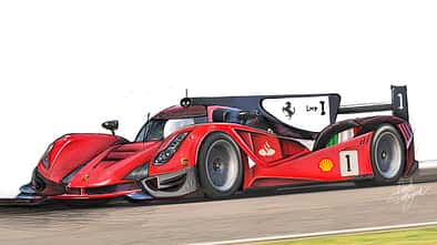Ferrari LMP1 Concept - Daniele Pelligra - 2014