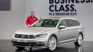 VW Passat Sitzprobe