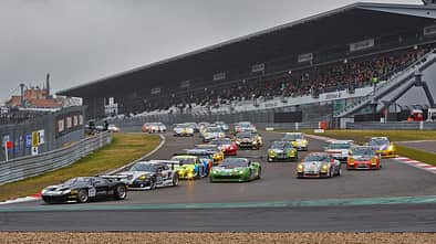 Start - VLN Nürburgring - 5. Lauf - 5. Juli 2014