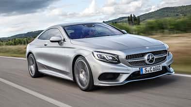 Mercedes S 500 4Matic Coupé, Frontansicht