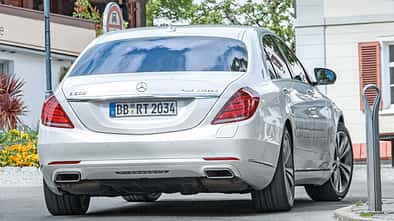 Silvretta-Tour, Mercedes S 500 Plug-in-Hybrid