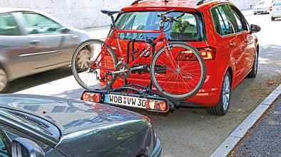 Fahrradträger, Einparkhilfe, Fahrzeug