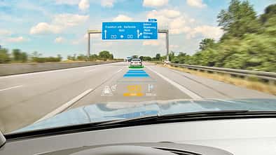 Augmented Reality im Head-up-Display (AR-HUD)