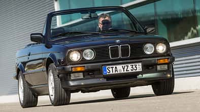 BMW Dreier E30 Cabrio, Frontansicht