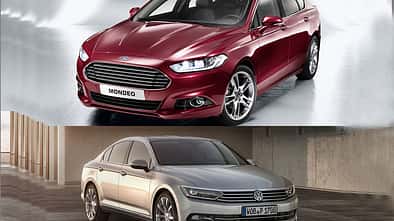 VW Passat Ford Mondeo