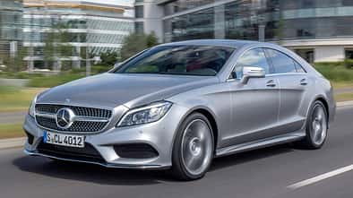 Mercedes CLS 400, Frontansicht