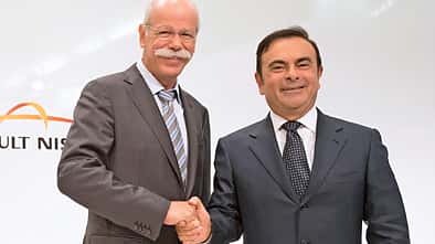 Zetsche, Ghosn, Wirtschaft, Renault, Daimler