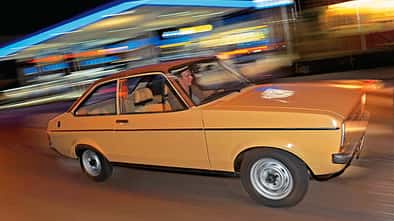 Ford Escort 1.3, Frontansicht