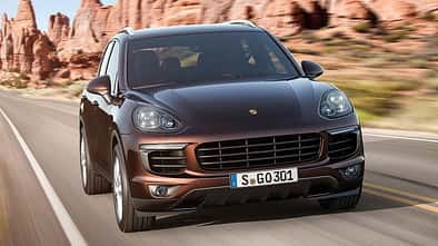 07/2014, Porsche Cayenne Facelift