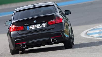 AC-Schnitzer-BMW 335d, Heckansicht