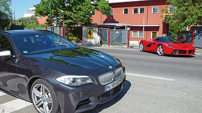 BMW M550d xDrive Touring, Front