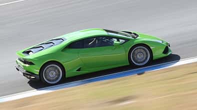 Lamborghini Huracán LP 610-4, Seitenansicht