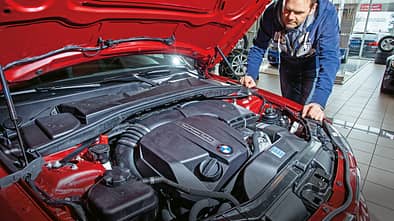 BMW 135i Coupé, Motor