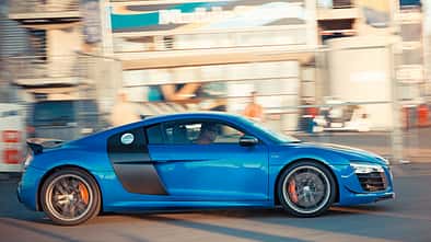 Audi R8 LMX, Seitenansicht