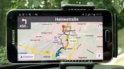 Navigationsgerät, Technik