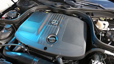 Mercedes E 220 Bluetec, Motor