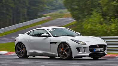 Jaguar F-Type R Coupé Nürburgring
