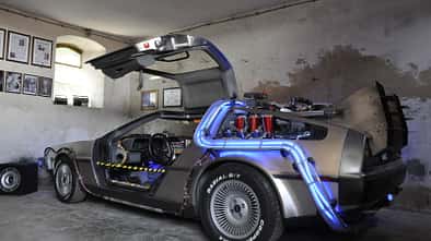 CD 2014 DeLorean
