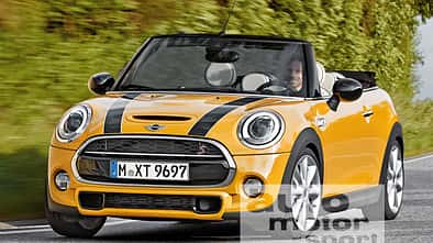 Mini Cabrio, Frontansicht